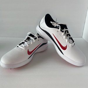 Nike Vapor Golf Shoes White Black Red AQ2302-103